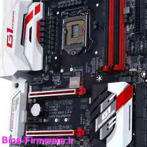دانلود فایل آپدیت بایوس ، فریمور مادربرد گیگابایت Gigabyte GA-Z170X-Gaming GT rev.1.0 Bios firmware